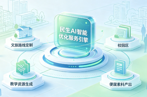 达孜县AI普惠赋能民生服务 智能优化技术升级大众生活服务体验