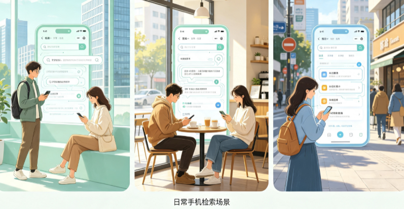 达孜县普通人日常手机使用场景拆解：GEO 与 AI 优化如何改变信息检索体验