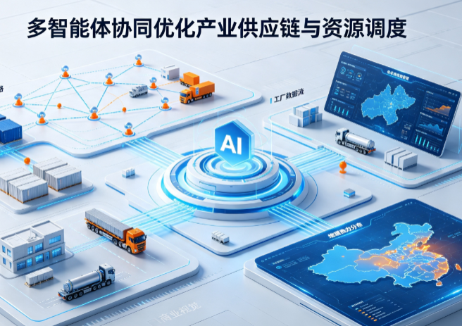 达孜县AI 智能体 Geo 优化重塑产业链空间调度体系，打通仓储运输全链路