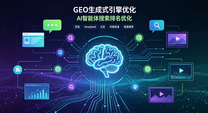 达孜县GEO 浪潮来袭：生成式引擎优化崛起，创作者争抢豆包、DeepSeek、元宝智能体流量入口