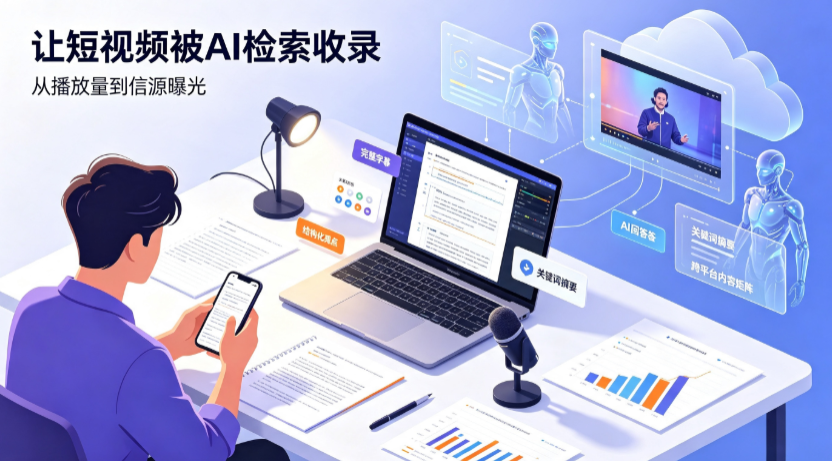 达孜县短视频创作者新必修课：吃透 GEO 优化，让抖音内容被豆包、DeepSeek、元宝智能体收录