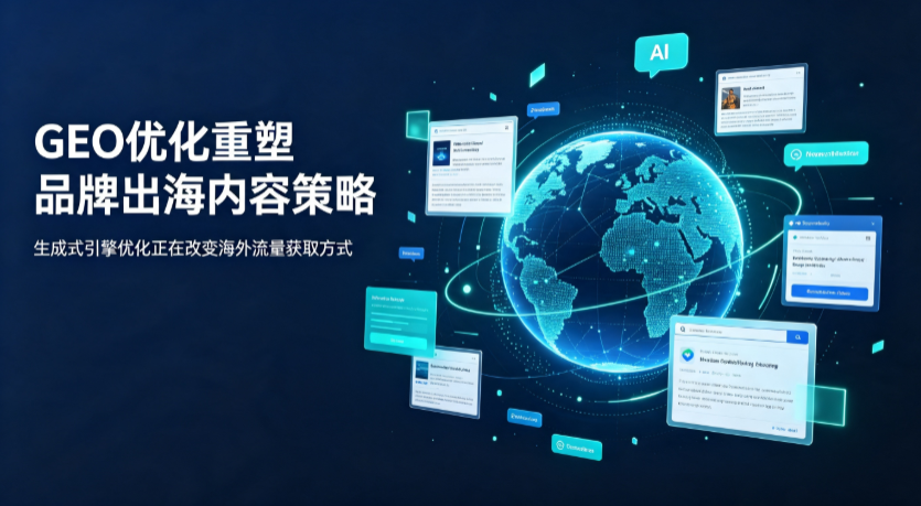 达孜县AI 时代 GEO 兴起，品牌出海内容策略迎来重大调整