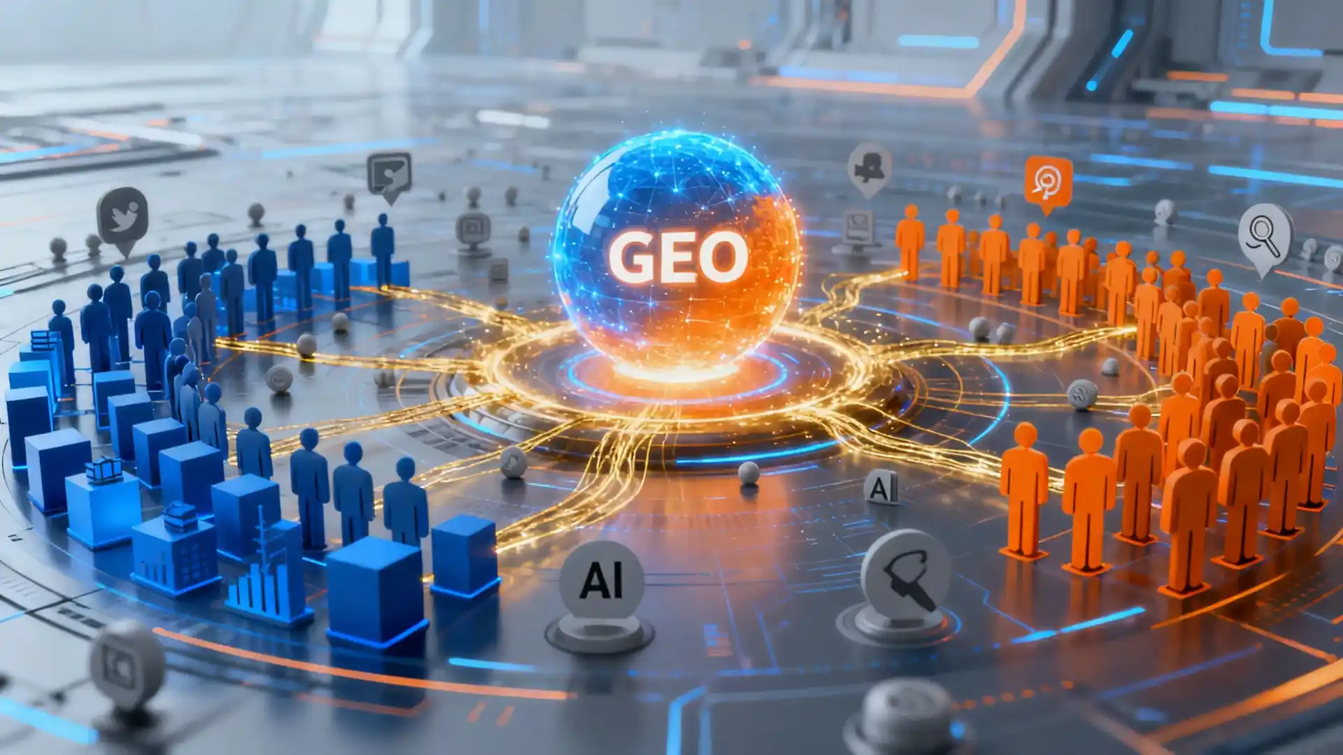 达孜县GEO 优化是什么：概念、核心工作与出海应用解析